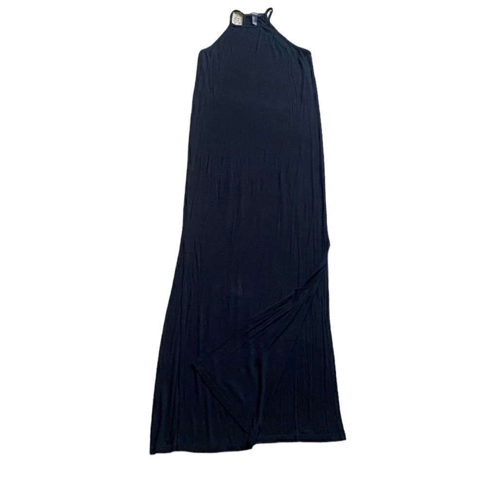 Black forever 21 maxi dress, small